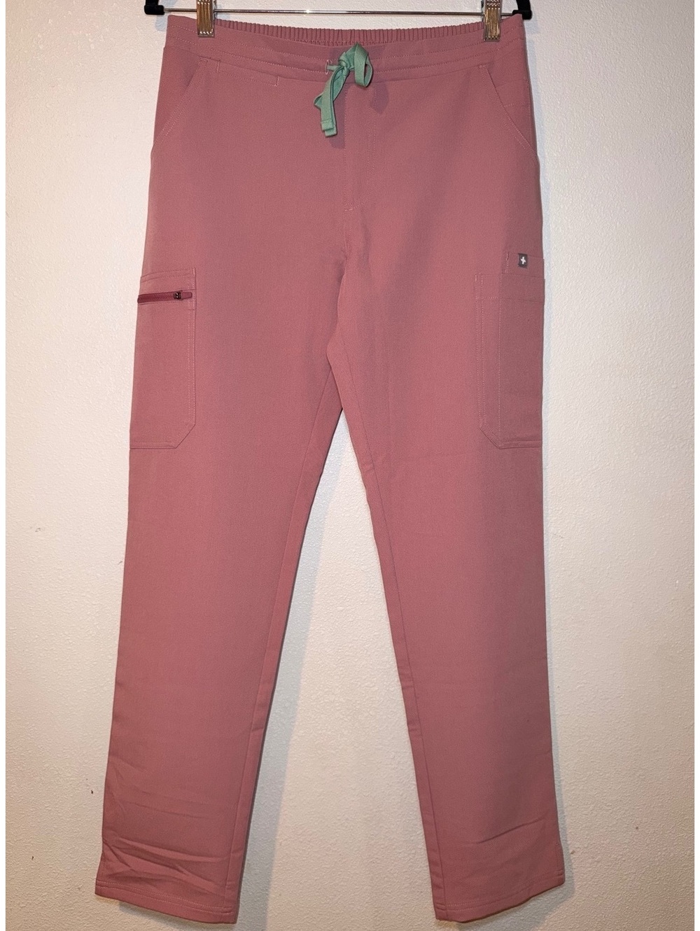 FIGS-Mineral Mauve Yola- Skinny Scrub Pants